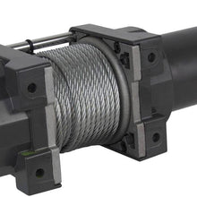 Rareelectrical 3500lb ATV WINCH ASSEMBLY COMPATIBLE WITH 05-14 KAWASAKI BRUTE FORCE ATV 1.21HP 166:1 GEAR RATIO