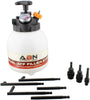 ABN Manual ATF Filler System – 3L Manual Transmission Fluid Pump Tool for Automatic Transmission with System Adapters