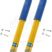 Bilstein B6 4600 Series 2 Rear Shocks Kit for 01-'05 Ford Explorer Sport Trac 4WD Ride Monotube replacement Gas Charged Shock absorbers part number 24-021340