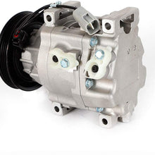 Air Conditioner Compressor & A/C Clutch for 2000-2005 Toyota Echo 1.5L OEM CO 11063AC C1879R