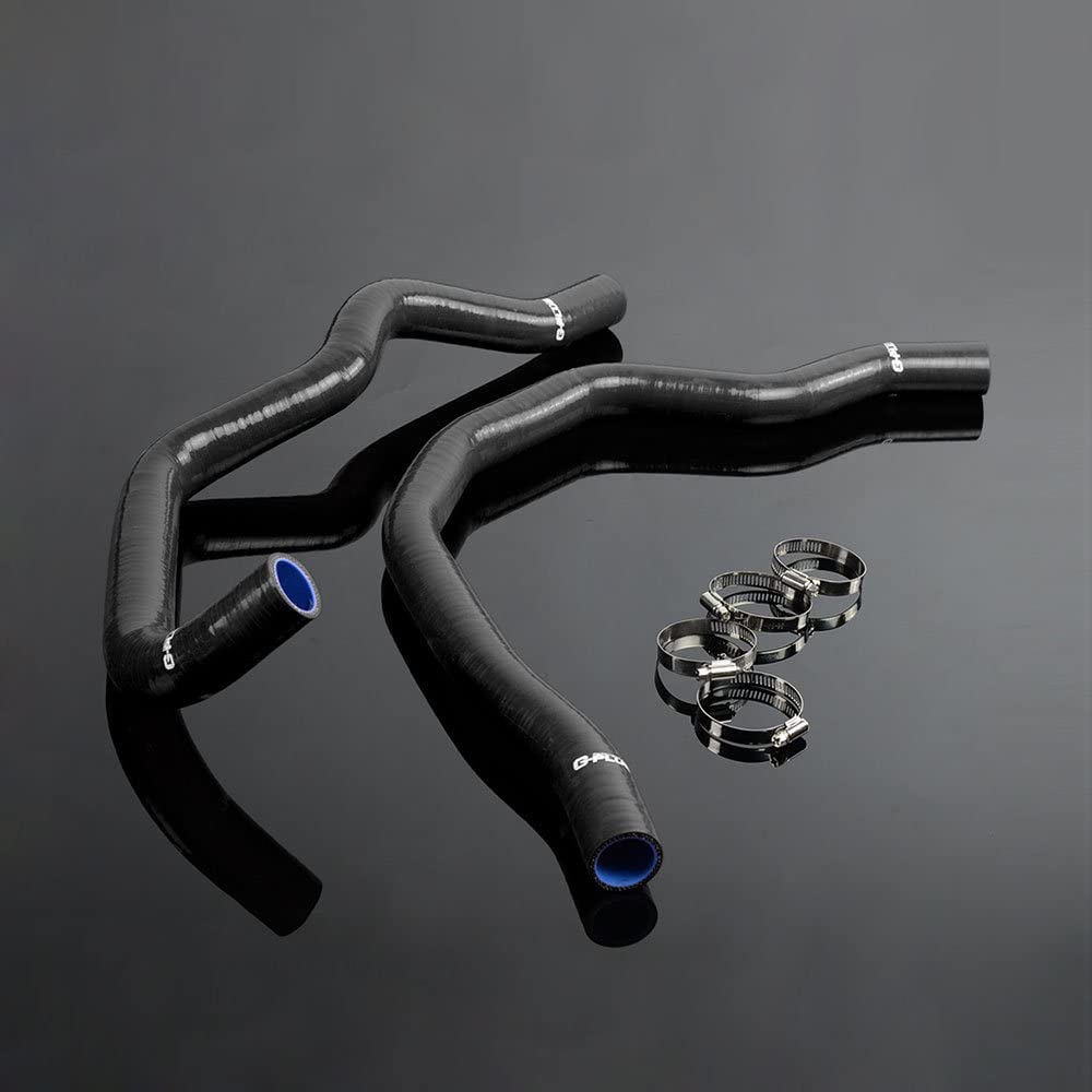 Black Radiator Silicone Hose Pipe For HONDA S2000 AP1 F20C F22C 00-05