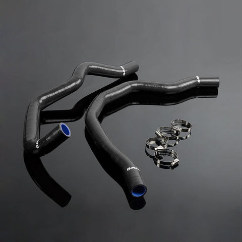 Black Radiator Silicone Hose Pipe For HONDA S2000 AP1 F20C F22C 00-05