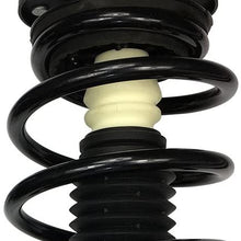 Deebior 2pcs Front Suspension Gas Shock Absorber Strut & Springs Compatible With 03-08 Toyota Corolla Sedan