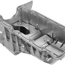 A-Premium Engine Oil Pan Compatible with Chevrolet Express 1500 2008 Silverado 1500 2007-2013 GMC Sierra 1500 2007