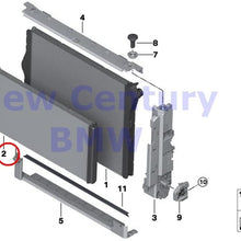 Genuine BMW F80 F80N F82 F83 I12 Engine Cooling Radiator OEM 17112284608