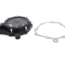 HTTMT MT050A- Engine Stator Cover See Through Compatible with Honda 04-07 CBR1000RR/ 04-14 CB 1000RR Black