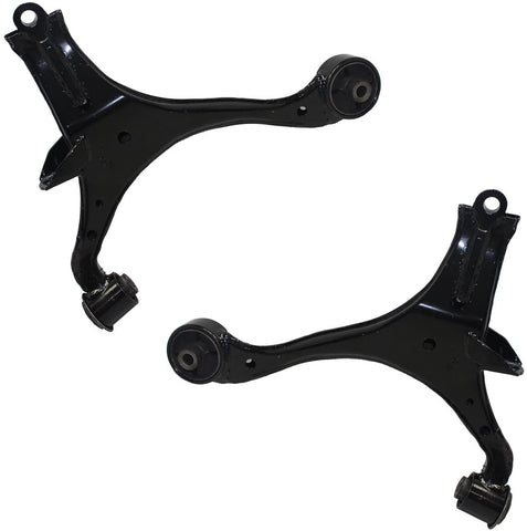 Both (2) Front Lower Driver & Passenger Side Control Arm Assembly Set for 2001-2005 Honda Civic - [2001-2005 Acura EL]
