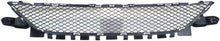 Bumper Grille compatible with 2015-2016 Mercedes Benz C300 2016 C450 AMG Center Plastic