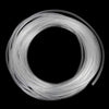 X AUTOHAUX 10 Meter 32.8ft 2mm Inner Dia Universal Polyurethane PU Vacuum Hose Tube Clear for Car