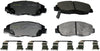 Monroe DX465 Dynamic Premium Brake Pad Set