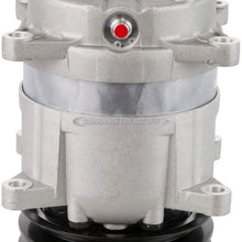 For Komatsu Replaces 715383 New AC Compressor & A/C Clutch - BuyAutoParts 60-03367NA New