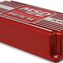 BRAND NEW MSD DIGITAL 6A IGNITION CONTROL BOX,NO REV LIMITER,RED,520-540V PRIMARY VOLTAGE,45,000V SECONDARY VOLTAGE,COMPATIBLE WITH 4-6-8 CYLINDER ENGINES