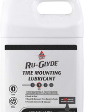Ru-Glyde Tire Mounting and Rubber Lubricant, Bottle, 1 gal