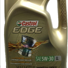 Castrol 5W30 LL Diesel Motor Oil