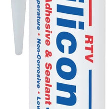 CRC 14059 RTV Silicone Sealant - Red, 8.75 Wt Oz
