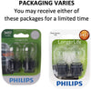 Philips 3457 LongerLife Miniature Bulb, 2 Pack