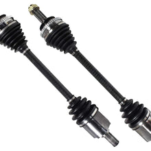 MAXFAVOR CV Joint Axle Assembly Front Pair Set of 2 Premium CV Axles Fit Acura TL Type-S Base Sedan 3.2L V6 99-03
