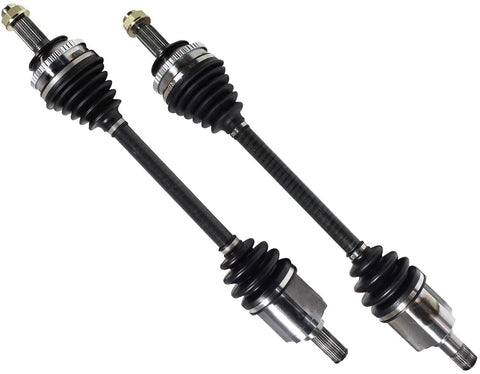 MAXFAVOR CV Joint Axle Assembly Front Pair Set of 2 Premium CV Axles Fit Acura TL Type-S Base Sedan 3.2L V6 99-03