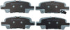 Beck Arnley 085-1916 Premium ASM Brake Pad