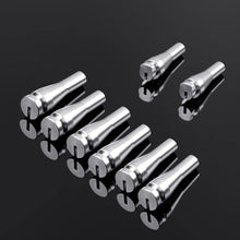 8pcs For Ford F Series F150 F250 F350 1992-2009 Ext Cab Rear Door Latch Cable Repair Kit Truck Door Handle Cable Ends Repair Kit For 1992-2014 Ford E-150 E-250 E-350