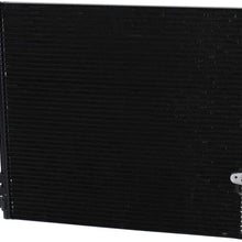 Kool Vue AC Condenser For 2006-2010 Hummer H3 w/drier