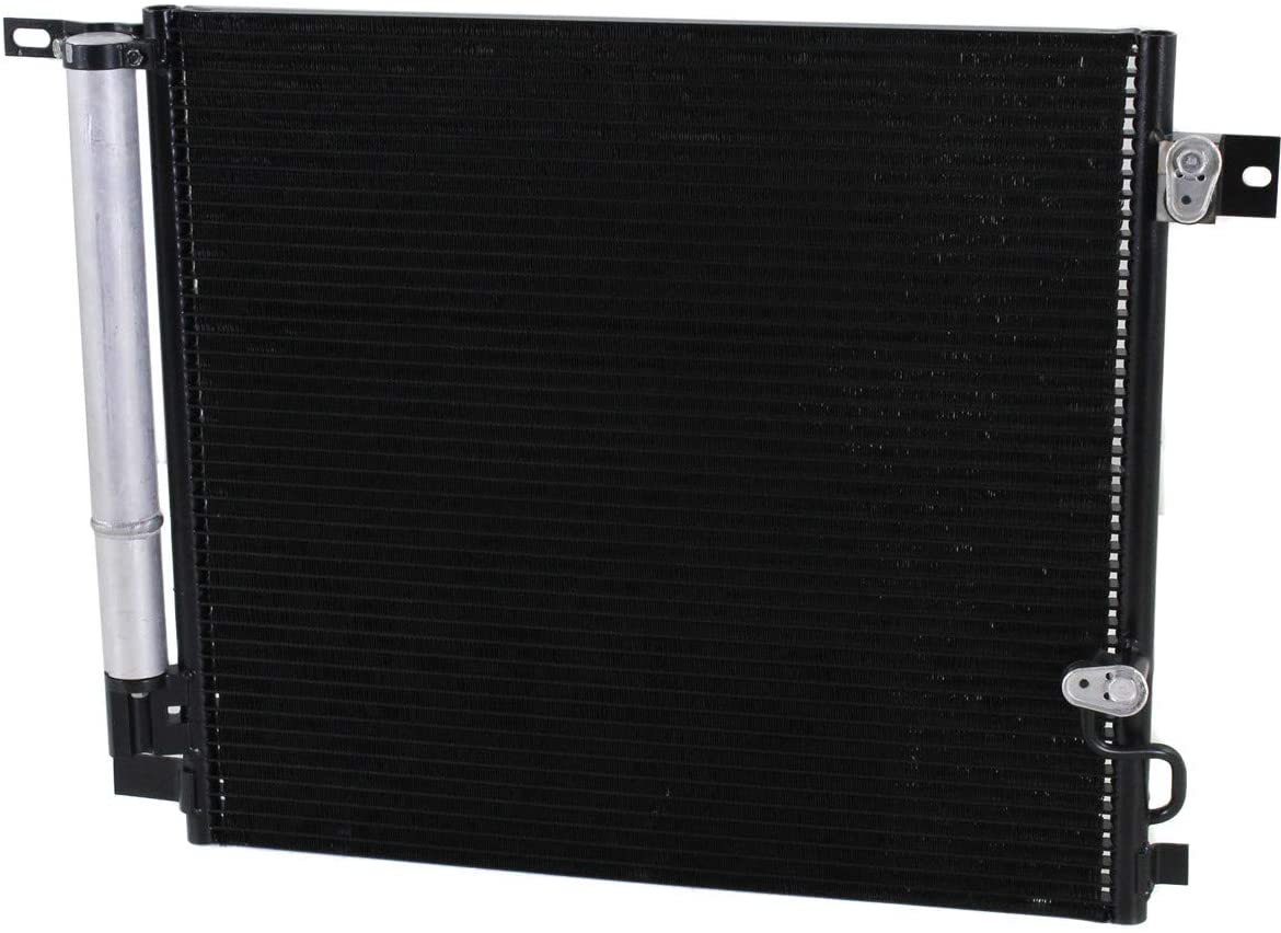 Kool Vue AC Condenser For 2006-2010 Hummer H3 w/drier