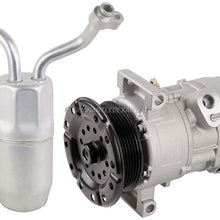 For Dodge Caliber Jeep Compass Patriot 2007 2008 AC Compressor w/A/C Drier - BuyAutoParts 60-88647R2 New
