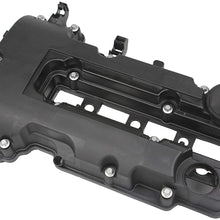 Engine Valve Cover Kit with Gaskets & Bolts & Oil Filler Cap Compatible with 2011-2020 Chevrolet Chevy Cruze Sonic Volt Trax Buick Encore Cadillac ELR 1.4L L4 Turbo Replace# 55573746 25198498 264-968