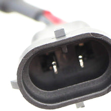 iJDMTOY (2) H11 H8 LED Headlight Canbus Error Free Anti Flicker Resistor Canceller Decoders (Plug-In-Play)