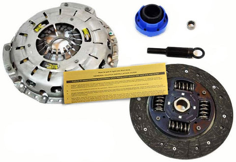 EFT HEAVY-DUTY CLUTCH KIT WORKS WITH 2004-2009 MAZDA 3 5 2.0L 2.3L DOHC 4CYL NON-TURBO