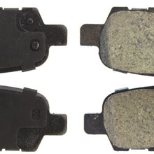 StopTech 308.09050 Street Brake Pads; Rear with Shims and Hardware
