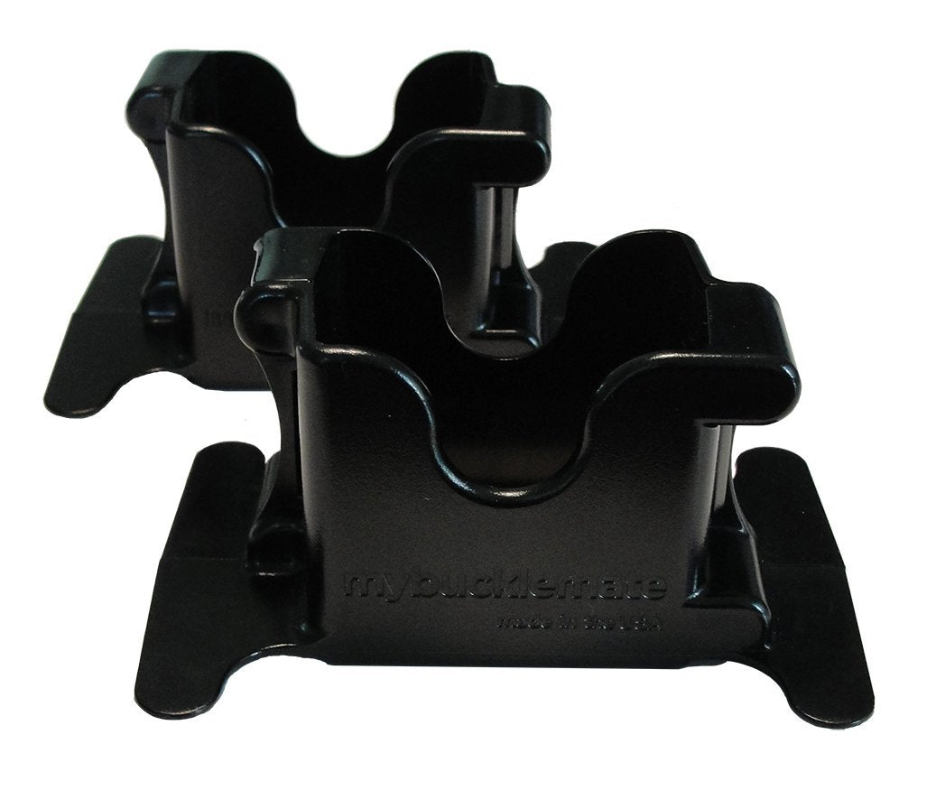 MyBuckleMate Black Pair