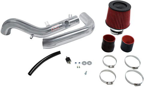 DC Sports CAI4402 Scion tC Polished Cold Air Intake System with Filter and Installation Hardware