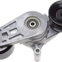 ACDelco 38257 Professional Automatic Belt Tensioner and 2 Pulley Assembly with Bolt