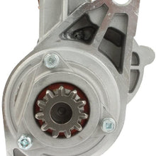 New DB Electrical Starter SHI0202 Compatible With/Replacement For Cargo 113675 HitachiI S25-163, S25-163A, S25-163B, S25-163C, S25-163E, S25-163F, S25-163G, Isuzu 8970324640, 8970324642, NSA STR-6107