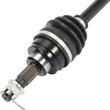 ECCPP CV Axle for 2000-2005 Honda TRX 350 Rancher Front Left/Right 1 PC Complete Shaft Assembly