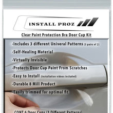 Install Proz Self-Healing Clear Paint Protection-Rear Bumper Protector