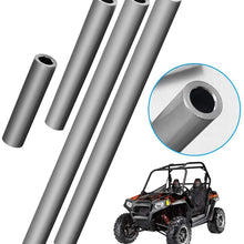 Hoypeyfiy Replacement for Polaris RZR 800 / RZR S 800 HDPE A Arm Bushing Kit Enough Bushings For the Front and Rear