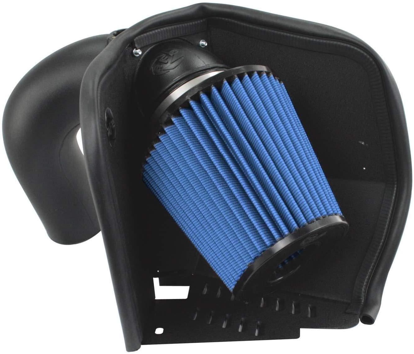 aFe Power Magnum FORCE 54-31342-1 Dodge Diesel Trucks 07.5-12 L6-6.7L (td) Performance Intake System (Oiled, 5-Layer Filter)