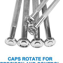 6PCS Mini Screwdriver Set with Case, Precision Screwdriver Kit with 6 Different Size Flathead and Phillips Screwdrivers, Perfect mini Screwdriver Bits for Jewelry, Watch, Eyeglass Repair.