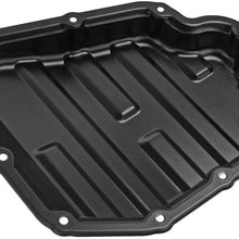 A-Premium Lower Engine Oil Pan Compatible with Nissan Altima Rogue 2014-2018 l4 2.5L Petrol