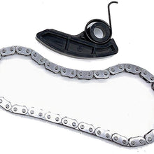 Timing Chain Kit+2 VVT & Oil Pump Chain For Land Rover Range Rover Evoque 2.0L