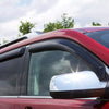 Auto Ventshade 94768 Original Ventvisor Side Window Deflector Dark Smoke, 4-Piece Set for 2016-2018 Toyota Tacoma Double Cab