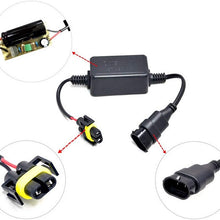 SOCAL-LED 2x A10 H11 H8 EMC Headlight Kit CANBUS HID LED Decoder Anti-Flicker Error Canceller Relay Resistor Adapter