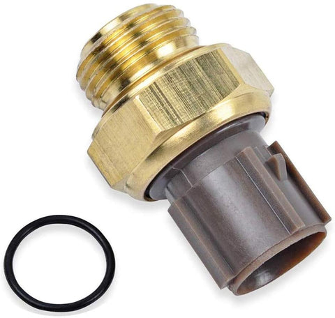 Radiator Coolant Fan Switch Water Temperature Sensor 37760-P00-003 for Honda Accord Civic CR-V Odyssey Acura CL Integra RSX TL