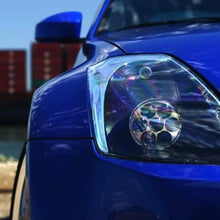 iJDMTOY (2) Mini 3-Inch JDM Q45 Style Multi-Lens 25W LED Projector Kit Compatible With Headlight Low/High Beam Retrofit