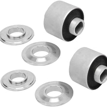 2203309107 Front Lower Control Arm Bushing Kit for Mercedes Benz W220 C215 (pack of 2)