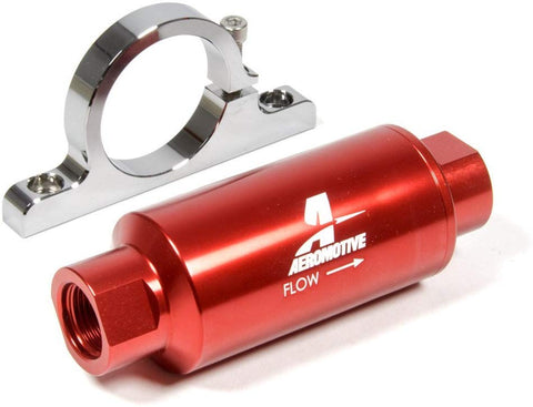 Aeromotive 12337 Fuel Filter and Bracket Kit
