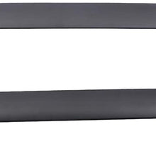 JUEDIMA Aluminum Roof Rack Cross Bars Replacement for Highlander XLE Limited & SE 2014-2019,Black Rooftop Luggage Crossbars