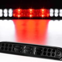 LED 3rd Brake Light Compatible with 1993-2011 Ford Ranger, 2001-2005 Ford Explorer, 1999-2016 F250 F350 F450 F550 Ford Super Duty, 1993-2010 Mazda B-Series High Mount Trailer Cargo Lamp Smoke DWBL1004